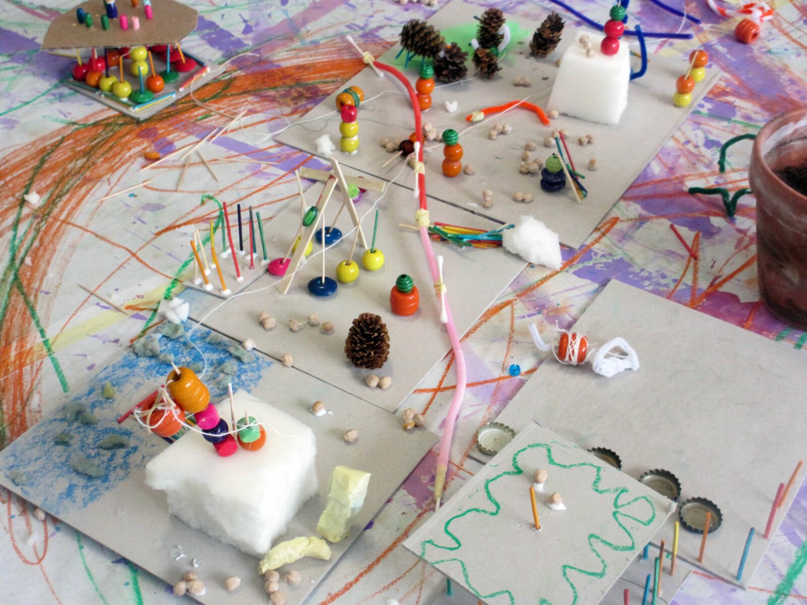 6 9 Ára Litur Form Og Teikning