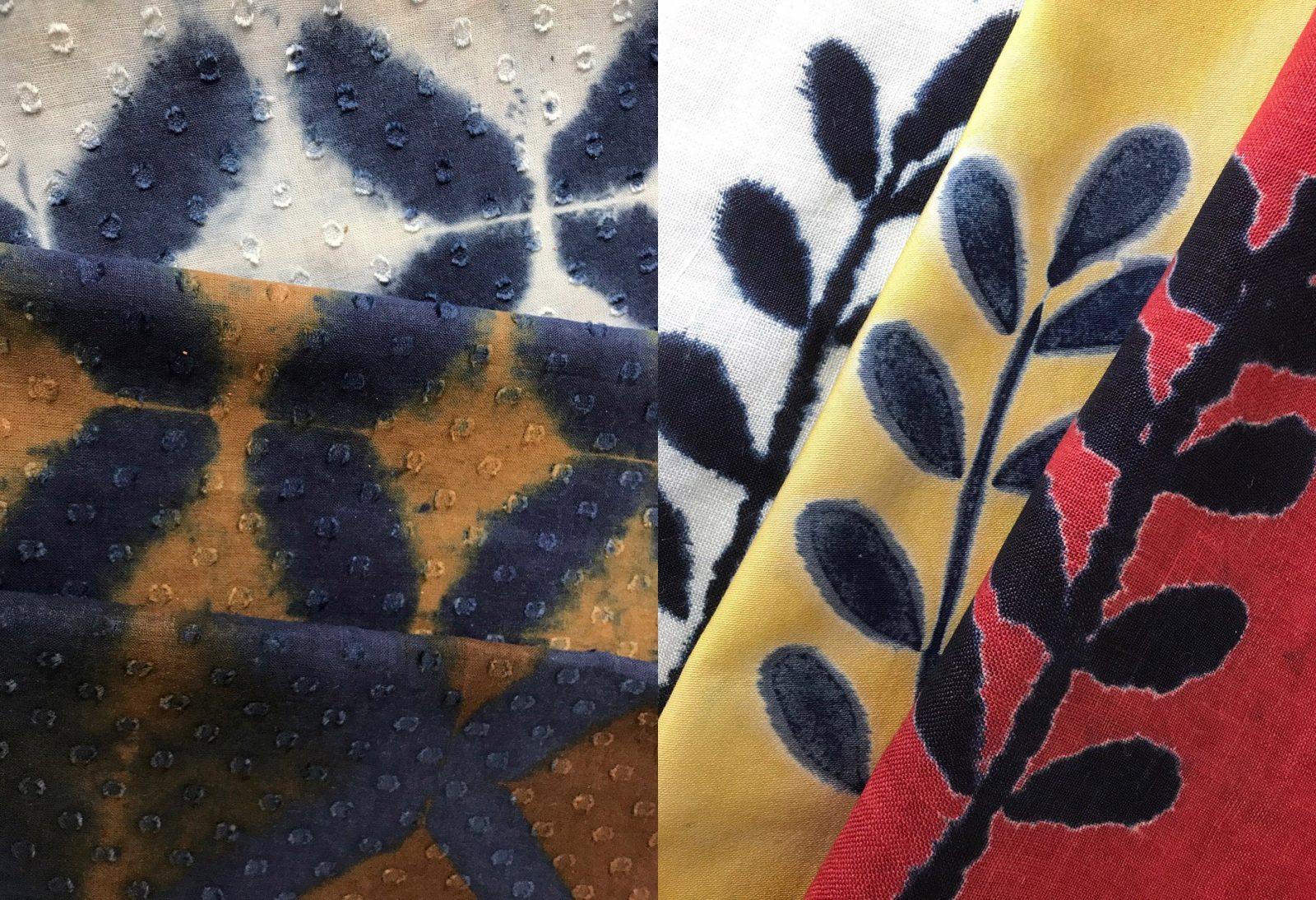 Indigo Print