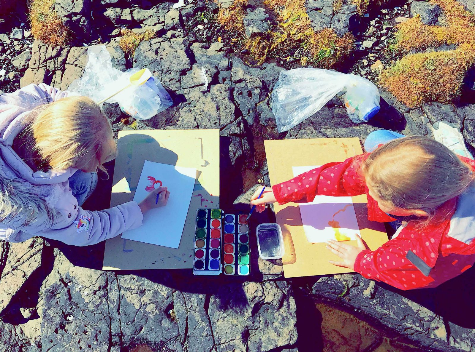 Myndlist Fjara Og Náttúra 4