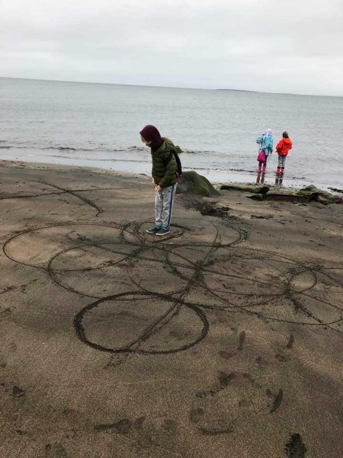 Teiknað Í Sandinn