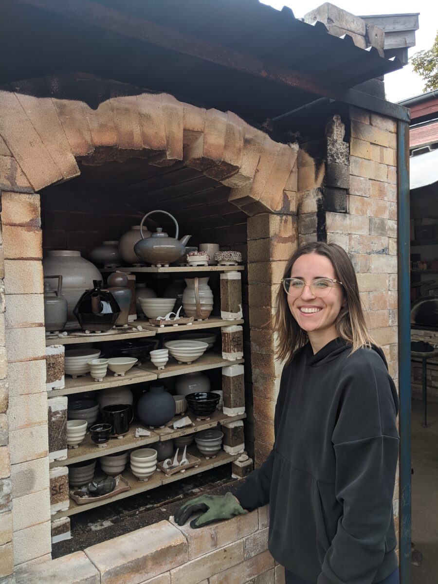 8 Opening Kiln Gg