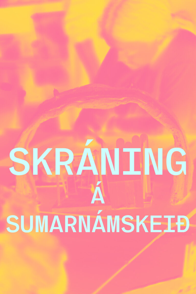 Namskeid barna sumar2023